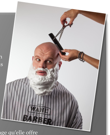 Coupe, tonte et rasage dans notre espace barbier