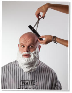 Coupe, tonte et rasage dans notre espace barbier